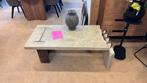 Unieke salontafel gewapend beton. 125x60 cm, Ophalen, Nieuw, 50 tot 100 cm, Minder dan 50 cm