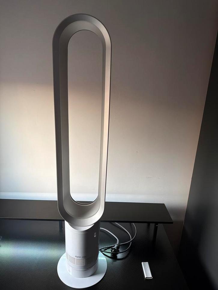 Dyson Cool Torenventilator AM07 - Zo goed als nieuw!, Witgoed en Apparatuur, Airco's, Zo goed als nieuw, Staande ventilator, 60 tot 100 m³