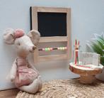 Poppenhuis miniatuur set: schoolbord met accessoires, Nieuw, Poppenhuis, Ophalen of Verzenden