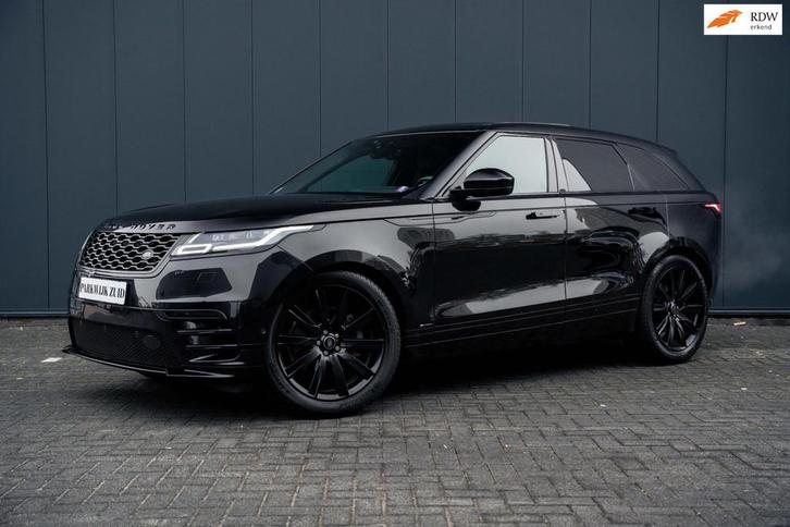 Land Rover Range Rover Velar P300 R-Dynamic HSE Black Editio, Auto's, Land Rover, Bedrijf, Te koop, 4x4, Achteruitrijcamera, Airconditioning