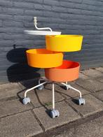 vintage kunststof  trolley Ikea PS, Verzamelen, Ophalen, Huis en Inrichting