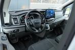 Ford E-Transit 350 68KWH L2H2 l l NAVI l CAMERA l STOELVERWA, Auto's, Automaat, Gebruikt, Wit, 184 pk