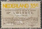 1209. Nederland 1084 pfr. Staatsloterij, Postzegels en Munten, Na 1940, Ophalen of Verzenden, Postfris