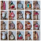 Oude antiek vintage kerstballen oostblok oekraine russische, Diversen, Kerst, N, Ophalen of Verzenden, N, N