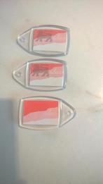 3 sleutelhangers  : Delhaize, Verzamelen, Ophalen of Verzenden, Zo goed als nieuw, Merk