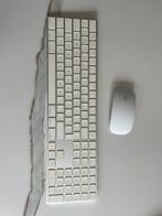 Apple magic keyboard A1843 & Apple A1657 magic mouse, Ophalen, Zo goed als nieuw