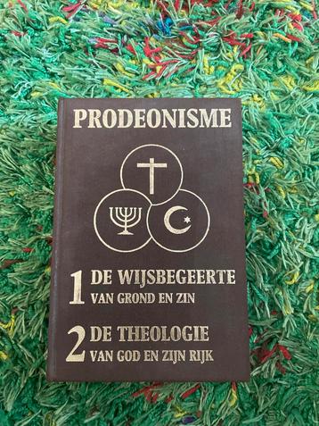 Prodeonisme - H.J. van Unen beschikbaar voor biedingen