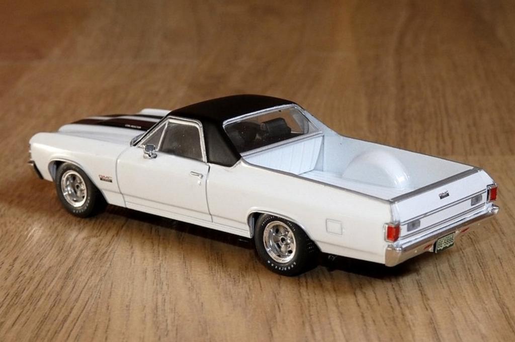 GMC Sprint 1971 schaal 1/43 ALTAYA American cars # 38, Verzenden, Nieuw, Auto, Overige merken