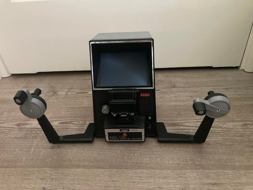 Goko A-302 Super-8 Editor Viewer, Verzamelen, Fotografica en Filmapparatuur, Ophalen of Verzenden, Overige typen