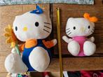 Hello Kitty Knuffels - Set van 2, Ophalen of Verzenden, Zo goed als nieuw, Poes