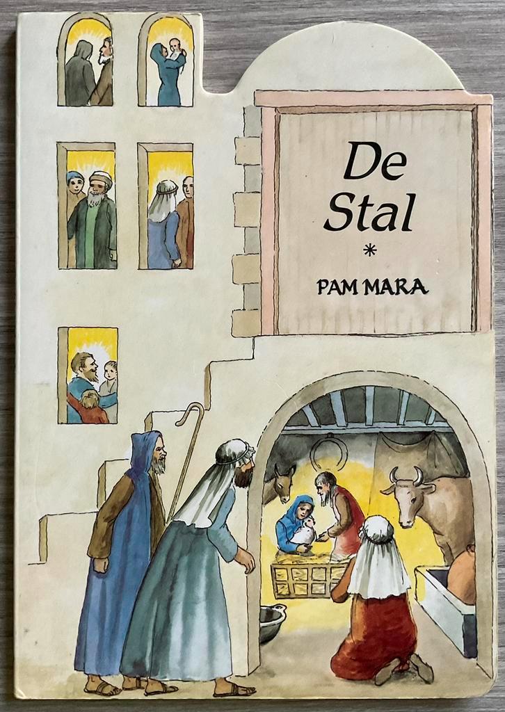 De stal - Pam Mara, Boeken, Kinderboeken | Baby's en Peuters, Gelezen, Ophalen of Verzenden