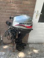 9.9pk 4 takt mariner buitenboordmotor, Watersport en Boten, Ophalen of Verzenden, Zo goed als nieuw, Motor en Techniek