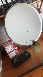 Audio tv, Audio, Tv en Foto, Schotelantennes, Ophalen of Verzenden, Zo goed als nieuw