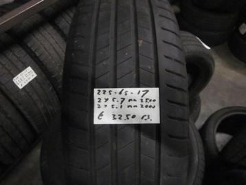 225 65 17 Bridgestone Turanza T005 zomerbanden beschikbaar voor biedingen