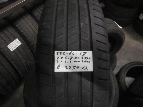 225 65 17 Bridgestone Turanza T005 zomerbanden, Auto-onderdelen, Banden en Velgen, Band(en), Zomerbanden, 17 inch, 225 mm, Personenwagen