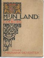 Plaatjesalbum  Limburg  van Bussink, Deventer compleet, Boeken, Ophalen of Verzenden, Gelezen, G.J. Nijland, Plaatjesalbum