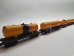 Lima HO Ketelwagons - 4 Stuks, Hobby en Vrije tijd, Modeltreinen | H0, Gebruikt, Gelijkstroom, Wagon, Ophalen of Verzenden