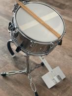 Zgan Ambassador de luxe trommel compleet met steun en harnas, Minder dan 50 cm, Rond, Ophalen of Verzenden, Zo goed als nieuw