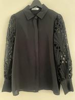 Zwarte blouse van Flam Mode, Kleding | Dames, Ophalen of Verzenden, Zo goed als nieuw, Zwart