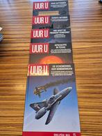 UUR U delen 3,4,5,9 & 15 (1e druk | hardcovers), Ophalen of Verzenden, Zo goed als nieuw, Meerdere stripboeken, Duval & Pecau
