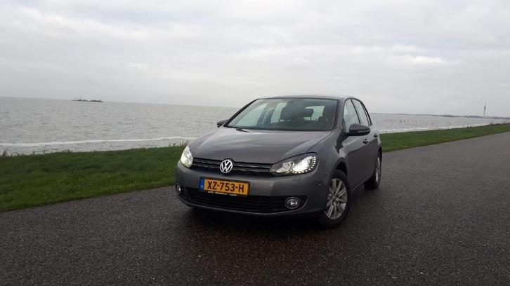 Volkswagen Golf 1.2 TSI 77KW 3D 2012 Grijs, Auto's, Volkswagen, Particulier, Golf, ABS, Achteruitrijcamera, Adaptieve lichten