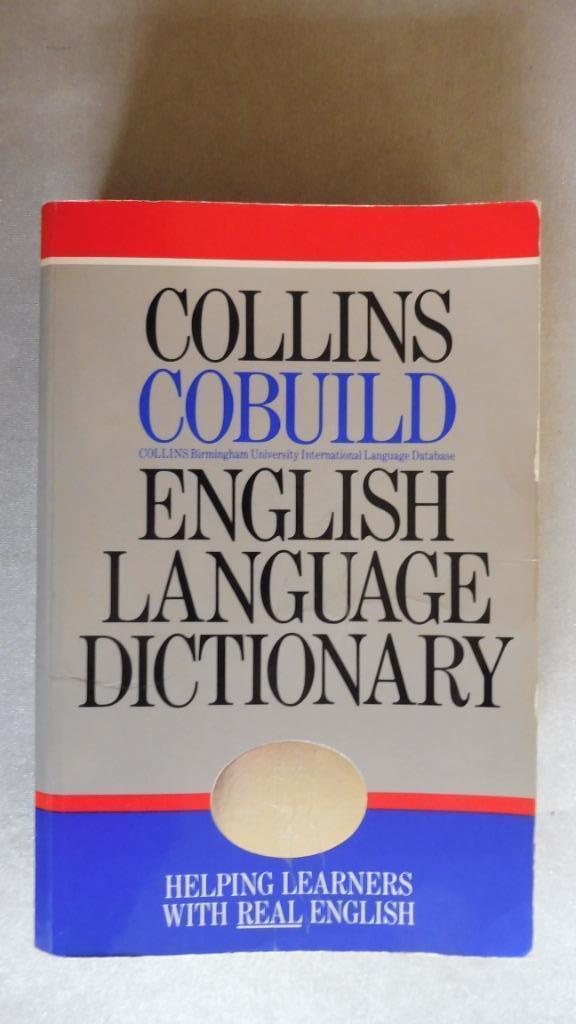 Collins Cobuild English language dictionary, Boeken, Woordenboeken, Gelezen, Engels, Overige uitgevers, Ophalen