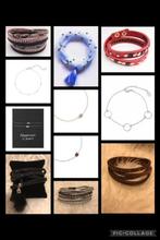 12 armbanden, Ophalen of Verzenden, Nieuw, Overige kleuren, Met bedels of kralen