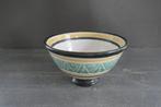 Vintage Jan van Stolk / Simon Engelhard schaal keramiek, Porselein of Keramiek, Schaal, Verzenden, Rond