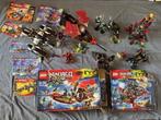 lego ninjago diverse sets, Kinderen en Baby's, Speelgoed | Duplo en Lego, Ophalen of Verzenden, Gebruikt, Complete set, Lego