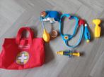 Fisher price doktersset, Kinderen en Baby's, Ophalen of Verzenden, Zo goed als nieuw, Speelset