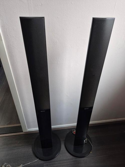 Sony SS-TS98, Audio, Tv en Foto, Luidsprekers, Gebruikt, Front, Rear of Stereo speakers, Minder dan 60 watt, Sony, Ophalen