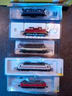 Te koop diverse DCC loks/ Soundloks., Hobby en Vrije tijd, Modeltreinen | N-Spoor, Ophalen of Verzenden, Gelijkstroom, Locomotief