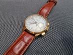 Breitling Jaren 50 Chronograaf, Vintage Horloge (Swiss Made), Breitling, Polshorloge, Ophalen of Verzenden, Goud