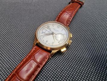 Breitling Jaren 50 Chronograaf, Vintage Horloge (Swiss Made) beschikbaar voor biedingen