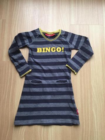 Brand jurk bingo zgan maat 110 / 116 beschikbaar voor biedingen