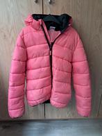 YFK winterjas jas roze met capuchon maat 134 - 140 meisje, Meisje, YFK, Ophalen of Verzenden, Zo goed als nieuw