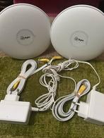 KPN SuperWifi Punten (2 stuks)Versterkers, Computers en Software, Ophalen of Verzenden, Gebruikt