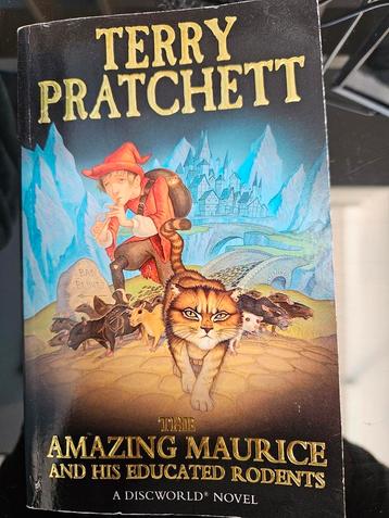 The Amazing Maurice and his educated rodents-Terry Pratchett beschikbaar voor biedingen