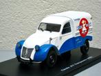 Citroen 2CV AZU besteleend 1958 Mère Picon Altaya 1:24, Ophalen of Verzenden, Nieuw, Auto, Overige merken