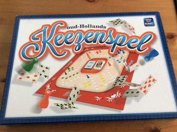 oud Hollands Keezenspel. Bordspel van King beschikbaar voor biedingen