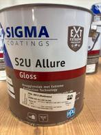 Nieuw! sigma s2u allure gloss ral 8012, Doe-het-zelf en Verbouw, Verf, Beits en Lak, Minder dan 5 liter, Ophalen of Verzenden