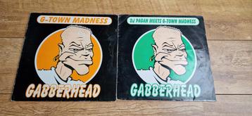 Hardcore Vinyl - G-Town Madness & DJ Pagan beschikbaar voor biedingen