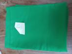 NIEUW - groene stof 70 x 100 cm (dubbel), Nieuw, Ophalen of Verzenden, 30 tot 120 cm, Katoen