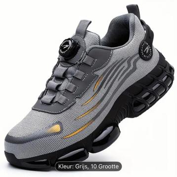 Nieuwe Werkschoenen Grijs/Zwart - Goedkoper dan Bol! beschikbaar voor biedingen