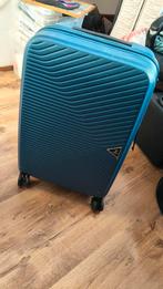 Blauwe koffer MOET weg!!!, Ophalen, Gebruikt, Hard kunststof, 70 cm of meer