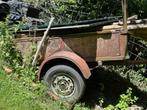 Aanhangwagen, Ophalen, Gebruikt