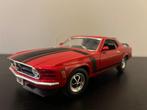 Welly 1/18 Mustang Boss 302, Ophalen of Verzenden, Zo goed als nieuw, Auto, Welly