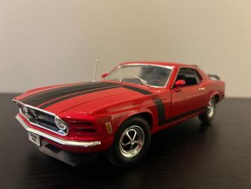 Welly 1/18 Mustang Boss 302 beschikbaar voor biedingen