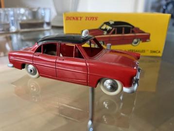 Dinky Toys 24 ZT Simca Versailles taxi (prototype) Atlas beschikbaar voor biedingen