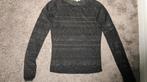 Kanten top  Jacky Luxury  maat M, Maat 38/40 (M), Verzenden, Zwart, Lange mouw